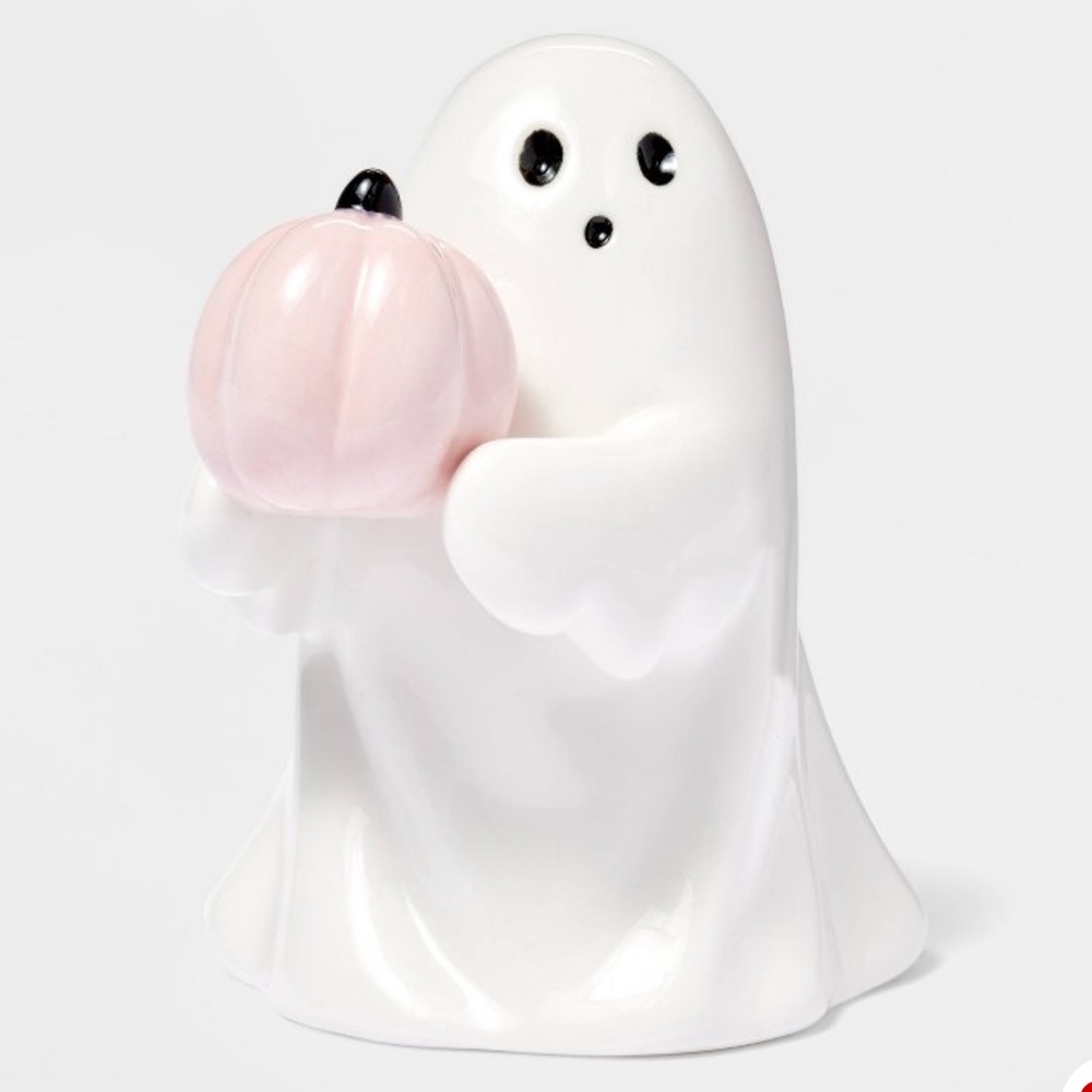 Ceramic Ghost Halloween Decorative
Figurine - Hyde & EEK! Boutique™